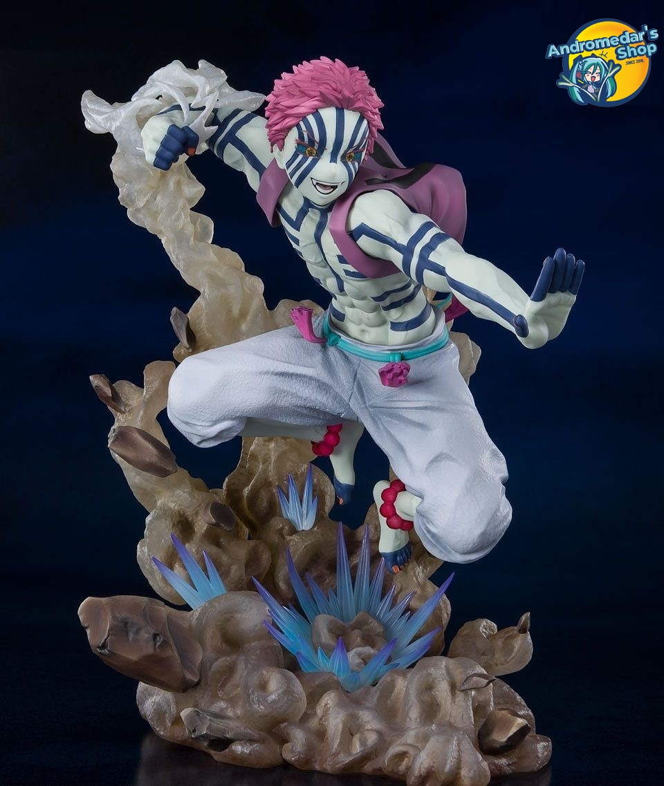 [Bandai] Mô hình nhân vật Demon Slayer: Kimetsu no Yaiba Figuarts Zero Akaza Upper Rank Three (PVC Figure)