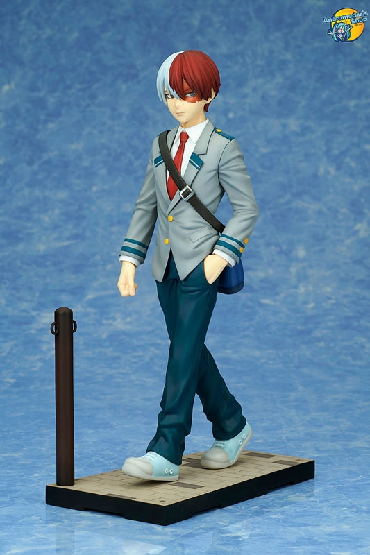 [Takara Tomy] Mô hình nhân vật My Hero Academia KoneColle Shoto Todoroki School Uniform Ver. 1/8 Complete Figure