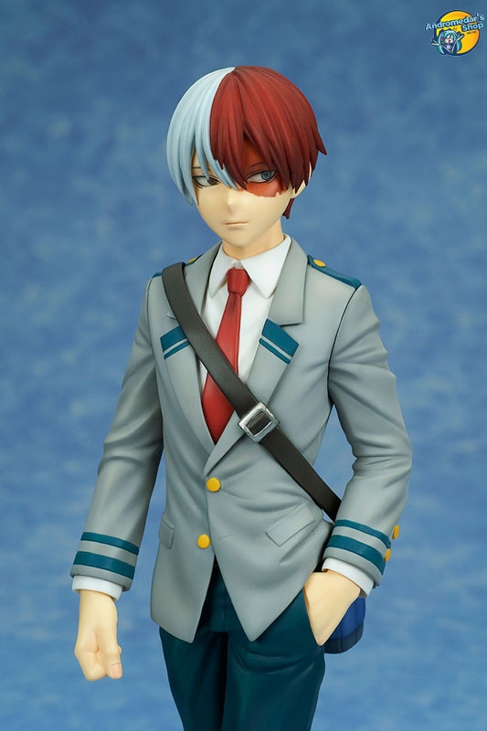 [Takara Tomy] Mô hình nhân vật My Hero Academia KoneColle Shoto Todoroki School Uniform Ver. 1/8 Complete Figure
