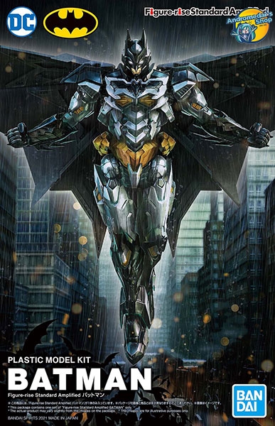 [Bandai] Mô hình lắp ráp Figure-rise Standard Amplified Batman Plastic Model