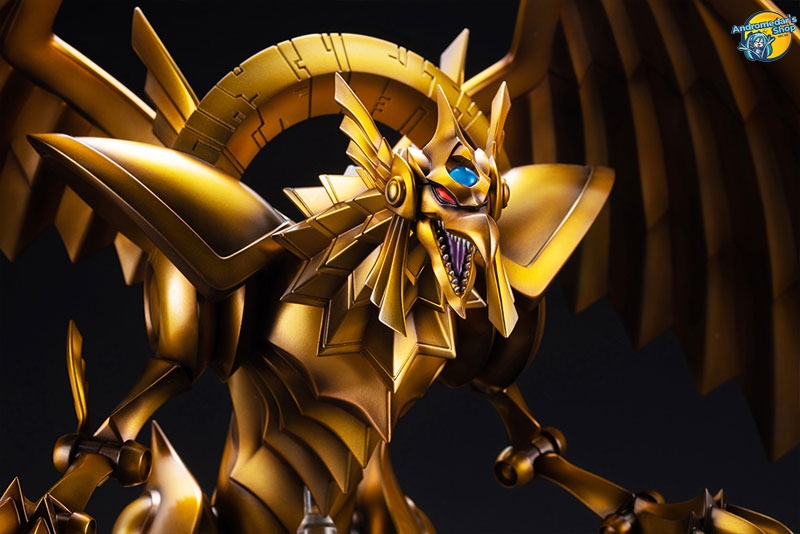 [Kotobukiya] Mô hình nhân vật Yu-Gi-Oh The Winged Dragon of Ra Egyptian God Statue (PVC Figure)