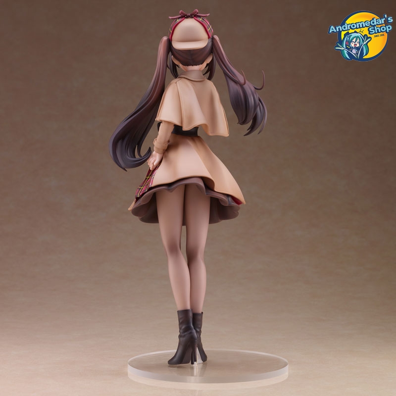 [Union Creative] Mô hình nhân vật Date A Bullet Kurumi Tokisaki Detective ver. Complete Figure