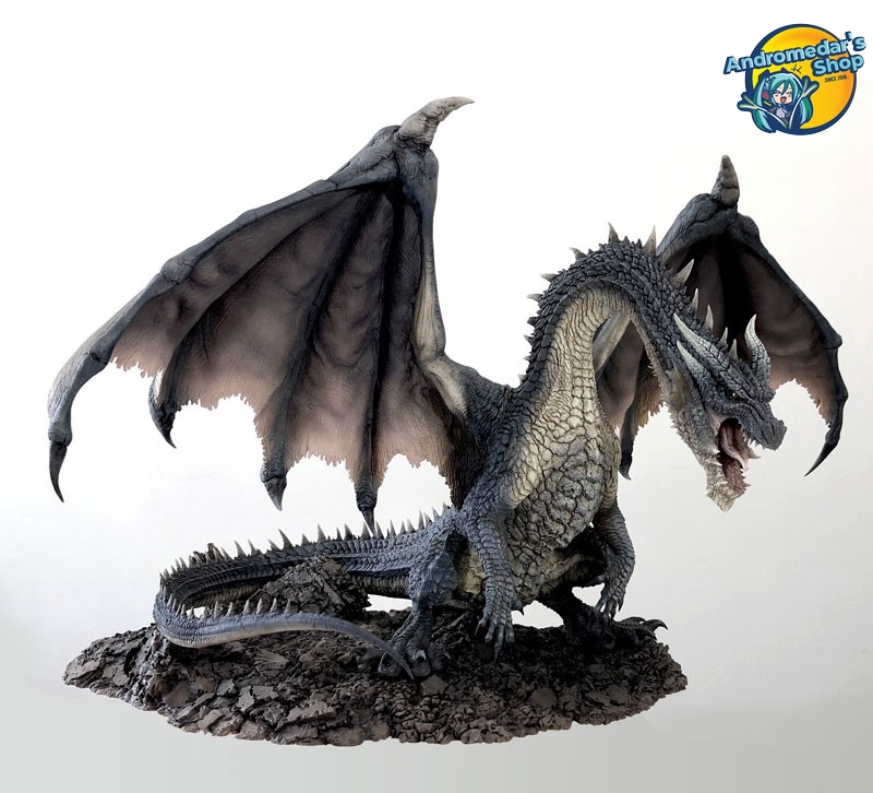 [Chính hãng] [Capcom] Mô hình quái vật Figure Builder Creator's Model Monster Hunter Black Dragon Fatalis