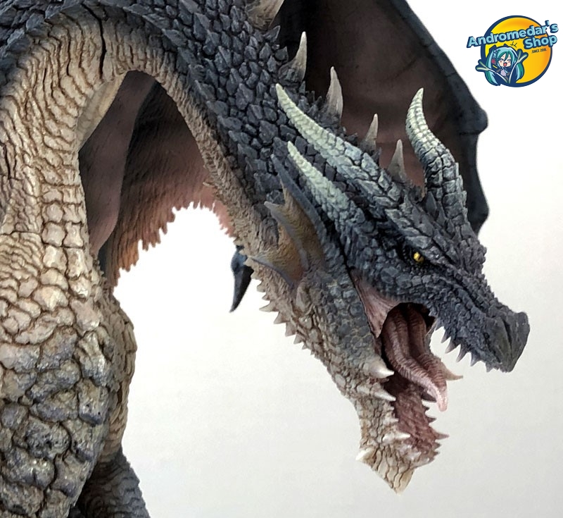 [Chính hãng] [Capcom] Mô hình quái vật Figure Builder Creator's Model Monster Hunter Black Dragon Fatalis