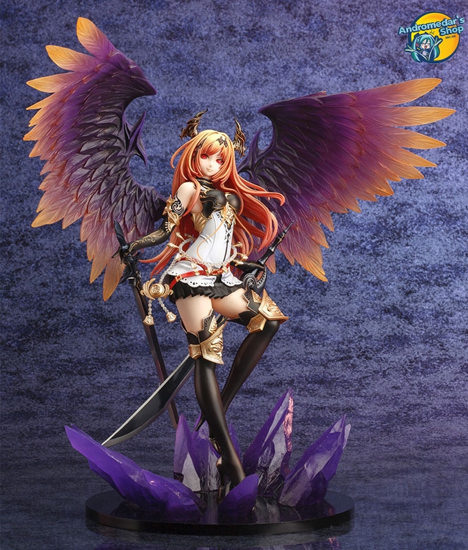 [Kotobukiya] Mô hình nhân vật Rage of Bahamut Dark Angel Olivia Renewal Package ver. 1/8 Complete Figure