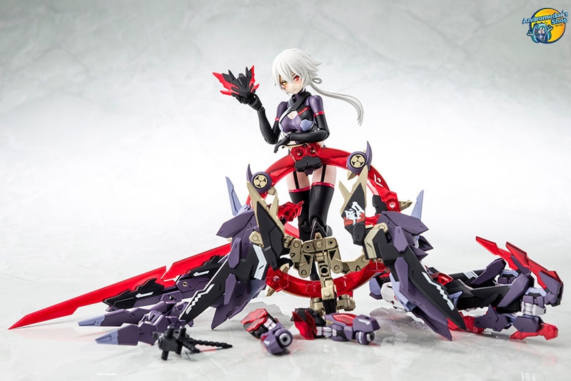 [Kotobukiya] Mô hình lắp ráp Megami Device KP581 AUV Susanowo 1/1 Plastic Model