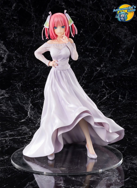 [AMAKUNI] Mô hình nhân vật The Quintessential Quintuplets SS Nino Nakano Wedding Ver. 1/7 Complete Figure