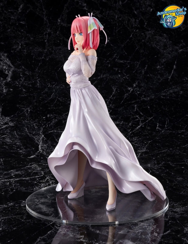 [AMAKUNI] Mô hình nhân vật The Quintessential Quintuplets SS Nino Nakano Wedding Ver. 1/7 Complete Figure