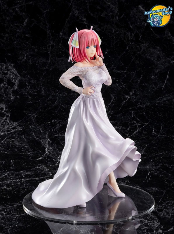 [AMAKUNI] Mô hình nhân vật The Quintessential Quintuplets SS Nino Nakano Wedding Ver. 1/7 Complete Figure