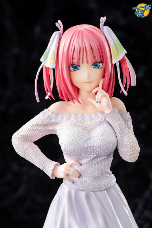 [AMAKUNI] Mô hình nhân vật The Quintessential Quintuplets SS Nino Nakano Wedding Ver. 1/7 Complete Figure