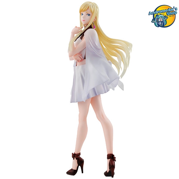 [MegaHouse] Mô hình nhân vật Mobile Suit Gundam: Hathaway's Flash Gundam Girls Generation Gigi Andalucia 1/8 Figure
