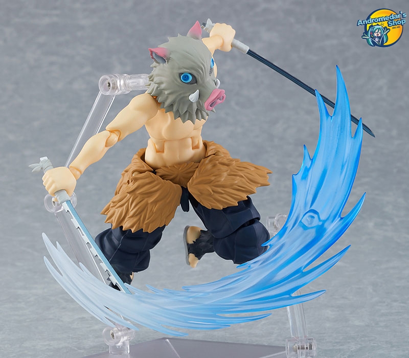 [Max Factory] Mô hình nhân vật Demon Slayer: Kimetsu no Yaiba figma 533-DX Inosuke Hashibira DX Edition