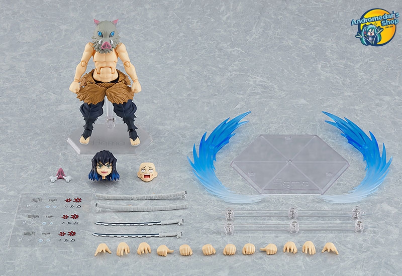 [Max Factory] Mô hình nhân vật Demon Slayer: Kimetsu no Yaiba figma 533-DX Inosuke Hashibira DX Edition