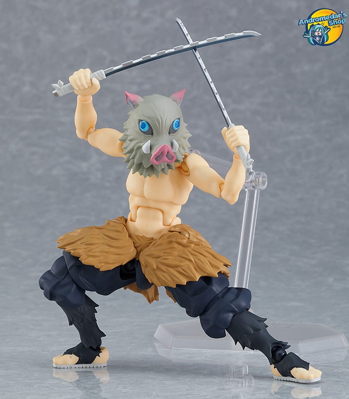 [Max Factory] Mô hình nhân vật Demon Slayer: Kimetsu no Yaiba figma 533 Inosuke Hashibira