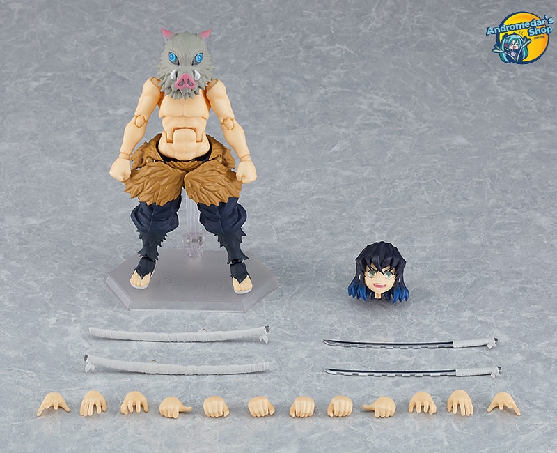 [Max Factory] Mô hình nhân vật Demon Slayer: Kimetsu no Yaiba figma 533 Inosuke Hashibira