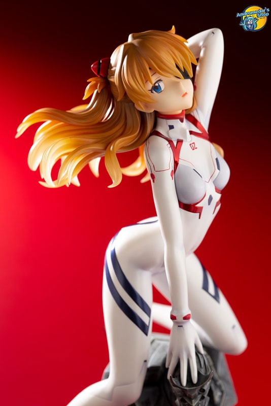 [Kotobukiya] Mô hình nhân vật Evangelion: 3.0+1.0 Thrice Upon a Time Asuka Langley Shikinami White Plugsuit 1/6 Figure
