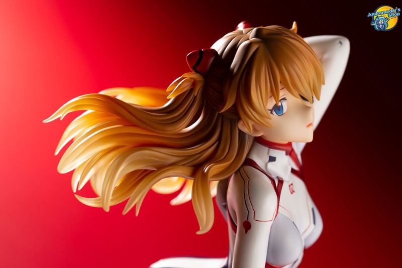 [Kotobukiya] Mô hình nhân vật Evangelion: 3.0+1.0 Thrice Upon a Time Asuka Langley Shikinami White Plugsuit 1/6 Figure