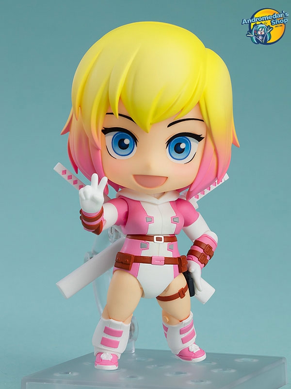 [Good Smile Company] Mô hình nhân vật Marvel Comics Nendoroid 1696 Gwenpool
