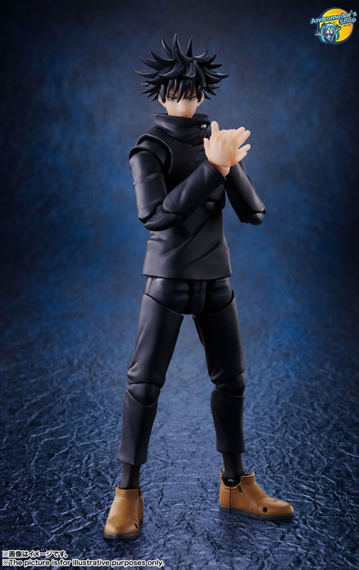 [Bandai] Mô hình nhân vật Jujutsu Kaisen S.H.Figuarts Megumi Fushiguro Action Figure