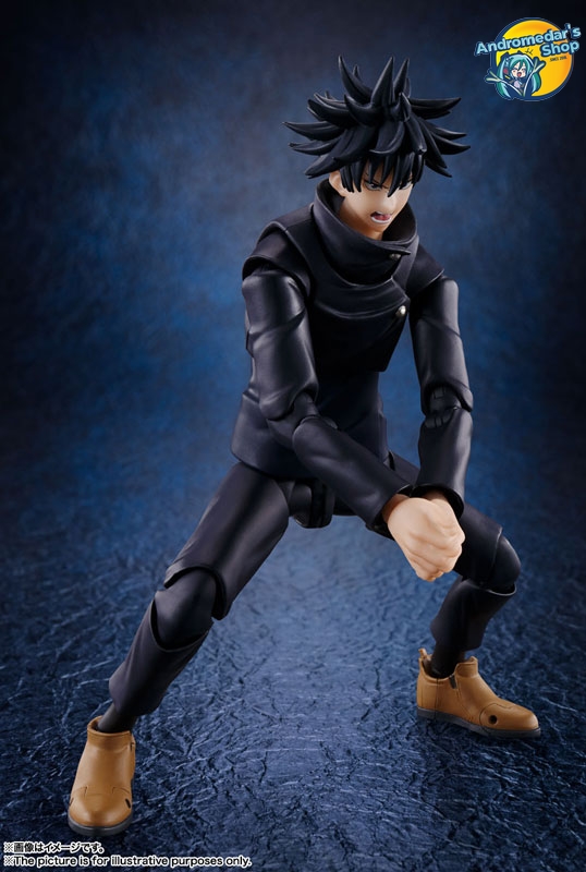 [Bandai] Mô hình nhân vật Jujutsu Kaisen S.H.Figuarts Megumi Fushiguro Action Figure