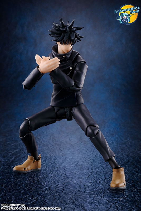 [Bandai] Mô hình nhân vật Jujutsu Kaisen S.H.Figuarts Megumi Fushiguro Action Figure