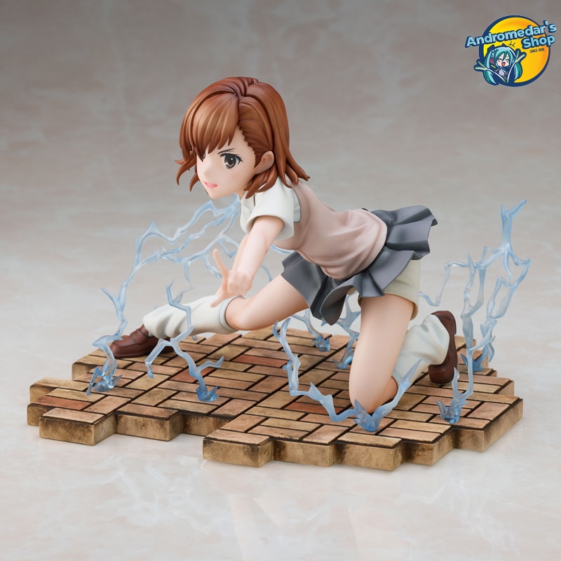 [Union Creative] Mô hình nhân vật Toaru Kagaku no Railgun T Mikoto Misaka Complete Figure