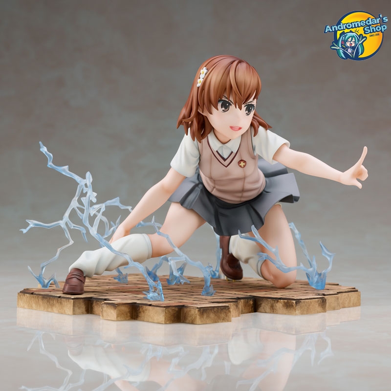 [Union Creative] Mô hình nhân vật Toaru Kagaku no Railgun T Mikoto Misaka Complete Figure