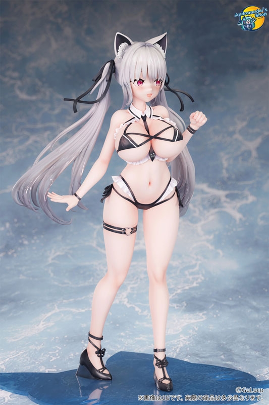 [B'full Fots Japan] Mô hình nhân vật Kemomimi Gakuen Alvina Illustrated by GuLuco 1/7 Scale Painted Complete Figure