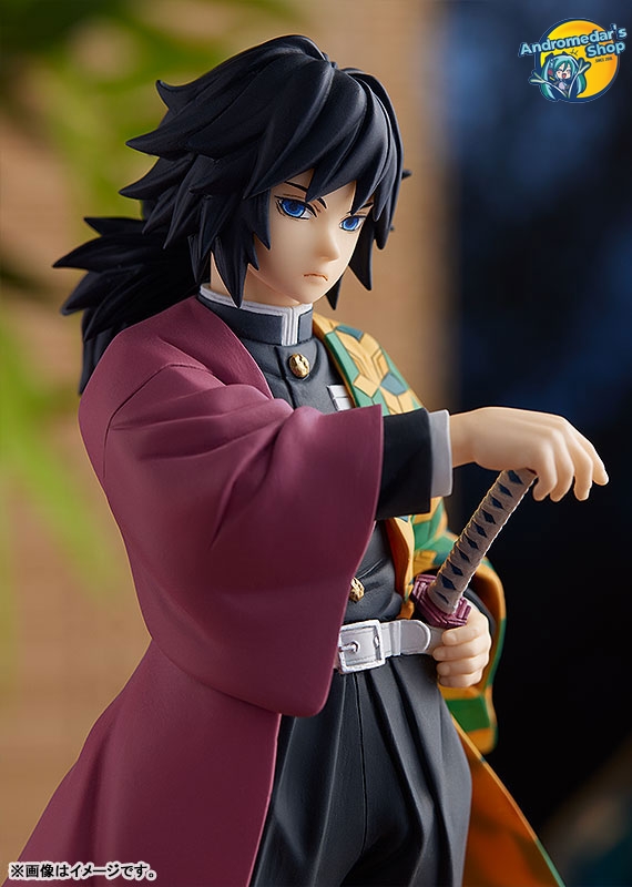 [Good Smile Company] Mô hình nhân vật Demon Slayer: Kimetsu no Yaiba POP UP PARADE Giyu Tomioka Complete Figure