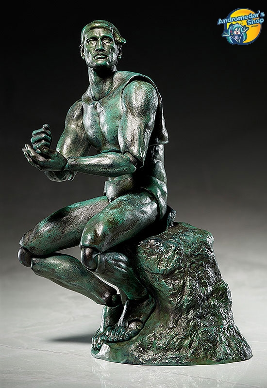 [FREEing] Mô hình nhân vật The Table Museum figma SP-056 The Thinker Action Figure