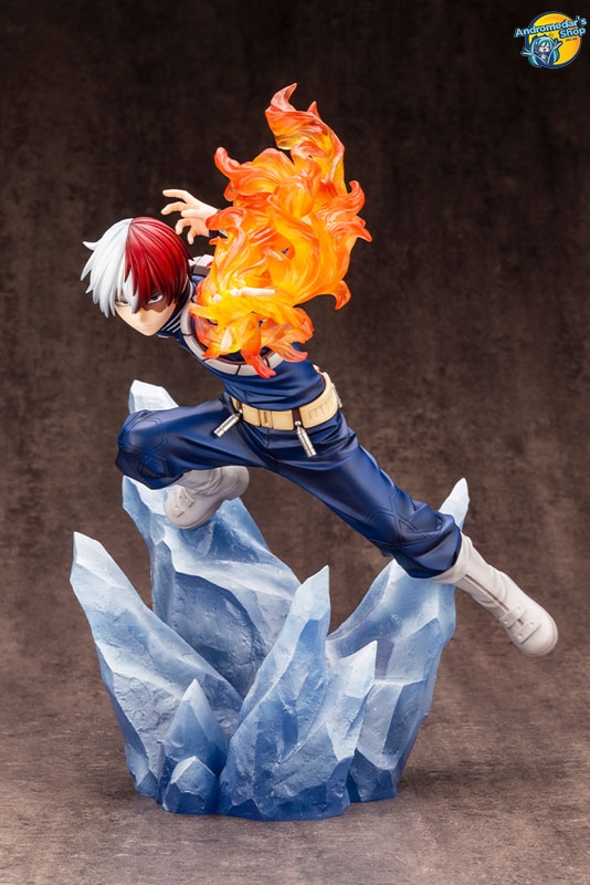 [Takara Tomy] Mô hình nhân vật My Hero Academia ARTFX J Shoto Todoroki Ver.2 1/8 Complete Figure