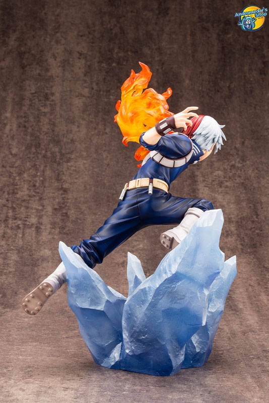 [Takara Tomy] Mô hình nhân vật My Hero Academia ARTFX J Shoto Todoroki Ver.2 1/8 Complete Figure