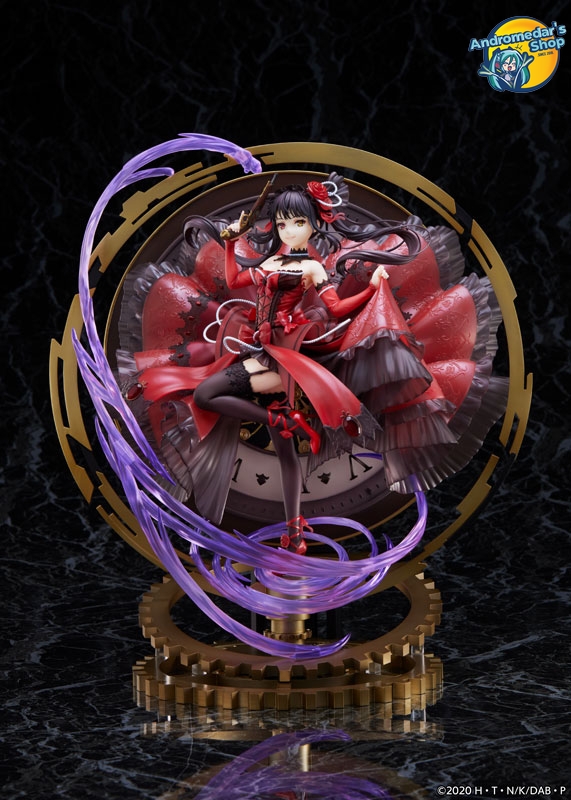 [eStream] Mô hình nhân vật Date A Bullet Kurumi Tokisaki Pigeon Blood Ruby Dress Ver 1/7 Complete Figure