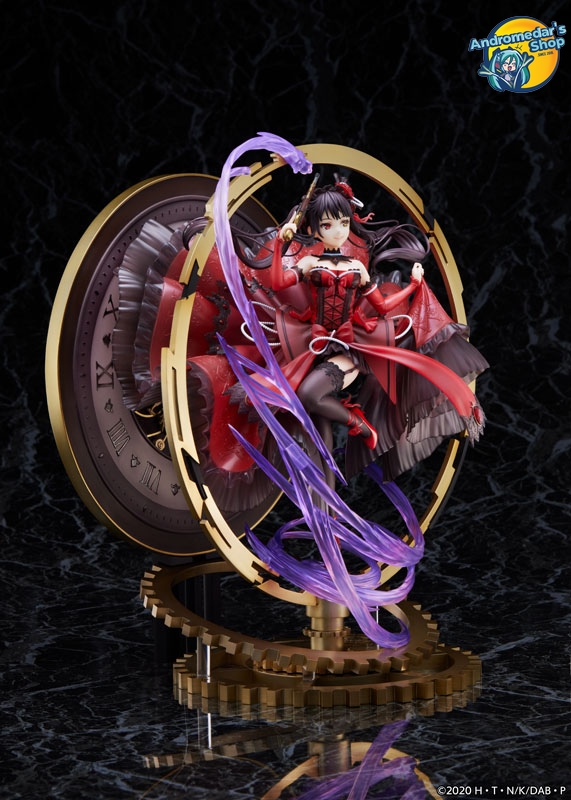 [eStream] Mô hình nhân vật Date A Bullet Kurumi Tokisaki Pigeon Blood Ruby Dress Ver 1/7 Complete Figure