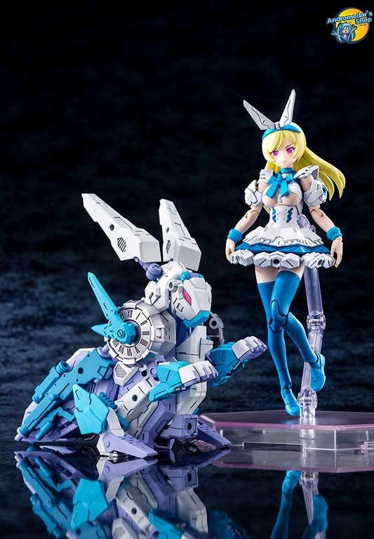 [Kotobukiya] Mô hình lắp ráp Megami Device Chaos & Pretty Alice Model Kits
