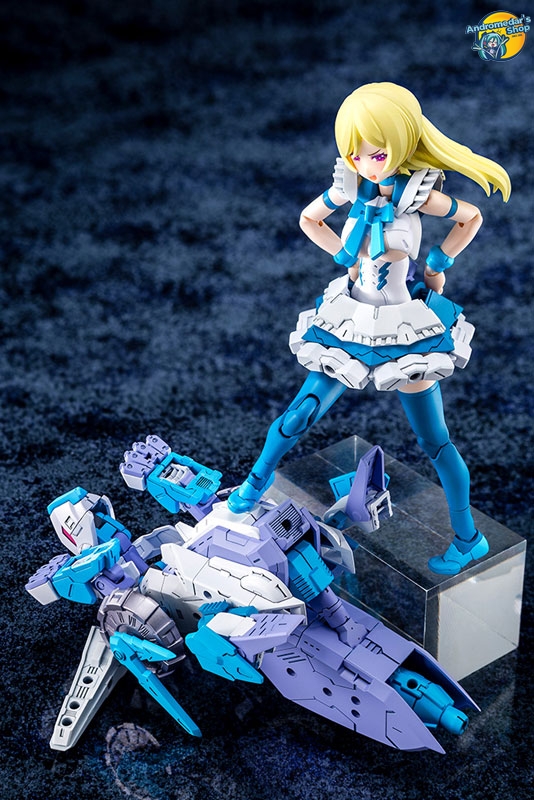 [Kotobukiya] Mô hình lắp ráp Megami Device Chaos & Pretty Alice Model Kits