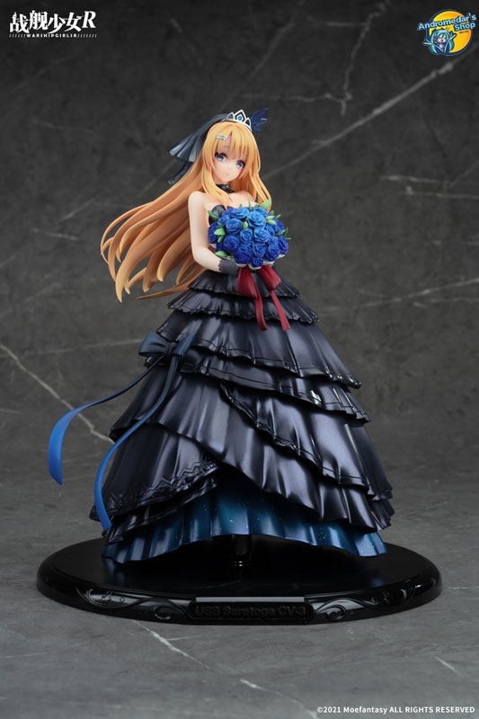 [Apex] Mô hình nhân vật Senkan Shoujo R Saratoga Yoi no Hana Ver. 1/7 Complete Figure