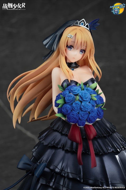 [Apex] Mô hình nhân vật Senkan Shoujo R Saratoga Yoi no Hana Ver. 1/7 Complete Figure