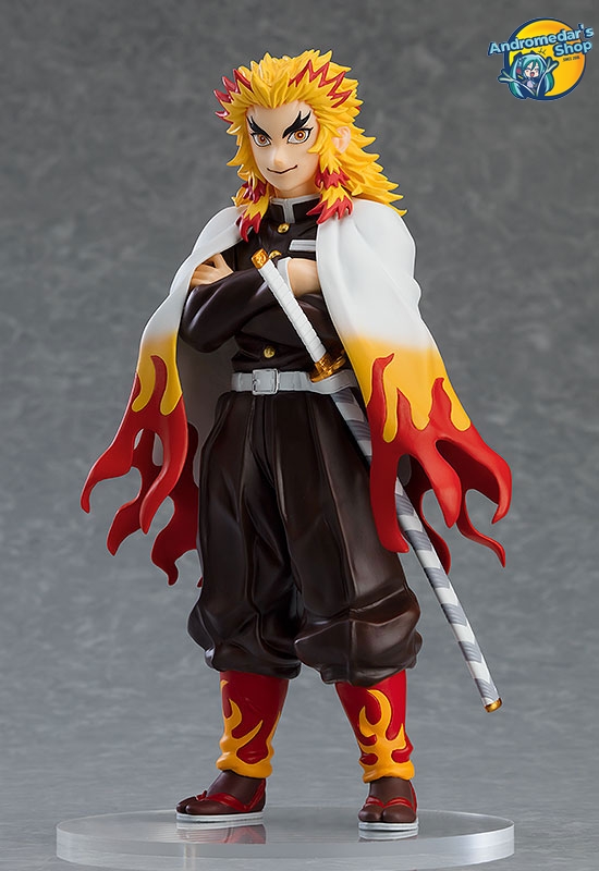 [Good Smile Company] Mô hình nhân vật Demon Slayer: Kimetsu no Yaiba POP UP PARADE Kyojuro Rengoku Complete Figure