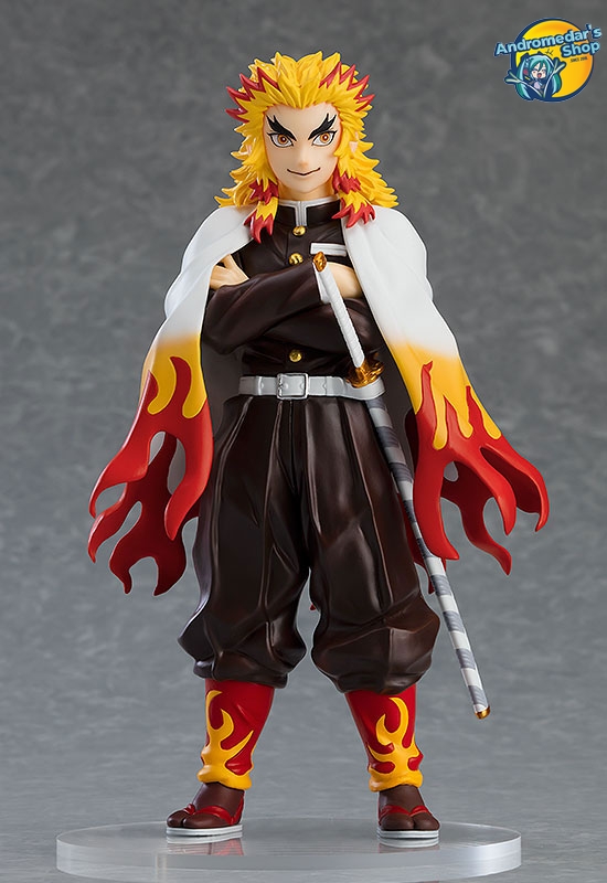 [Good Smile Company] Mô hình nhân vật Demon Slayer: Kimetsu no Yaiba POP UP PARADE Kyojuro Rengoku Complete Figure