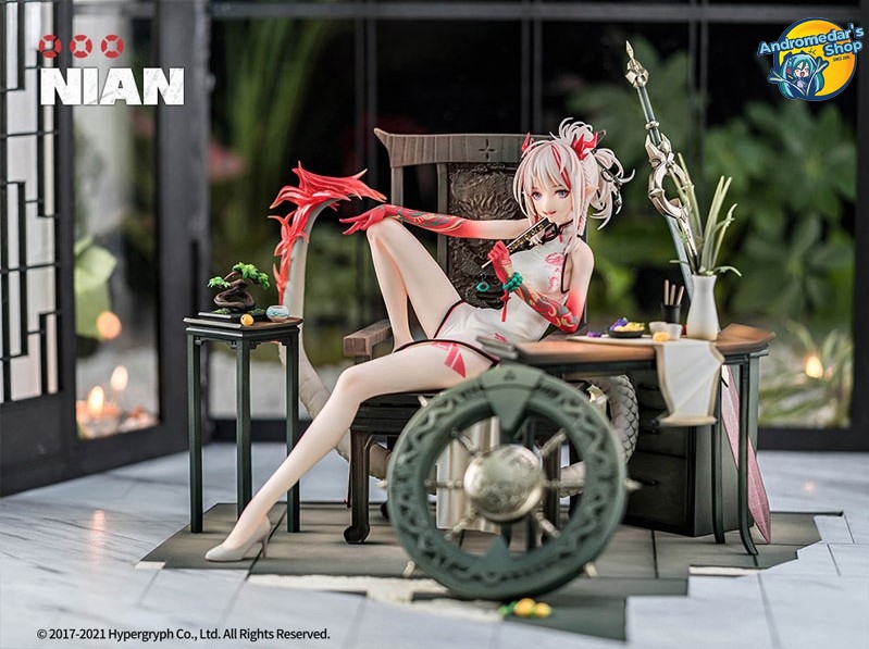 [AniGame] Mô hình nhân vật Arknights Nian Unfettered Freedom Ver. 1/7 Complete Figure