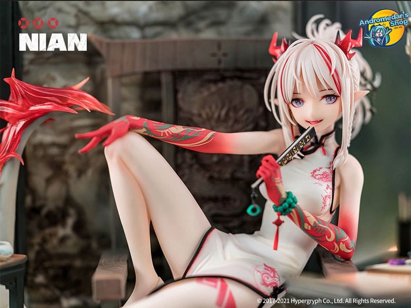 [AniGame] Mô hình nhân vật Arknights Nian Unfettered Freedom Ver. 1/7 Complete Figure