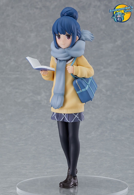 [Good Smile Company] Mô hình nhân vật Laid-Back Camp POP UP PARADE Rin Shima Complete Figure