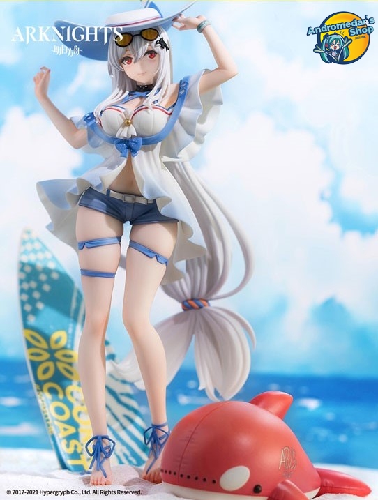 [AniGame] Mô hình nhân vật Arknights Skadi Weapon Rider WR04 Ver. 1/7 Complete Figure