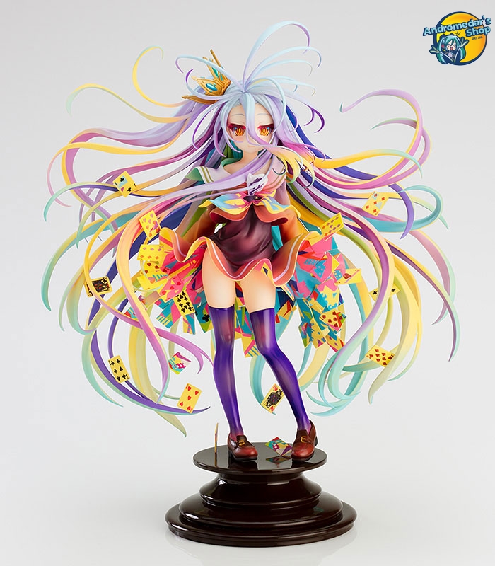 [Good Smile Company] Mô hình nhân vật No Game No Life Shiro Yuu Kamiya Art Works 1/7 Complete Figure