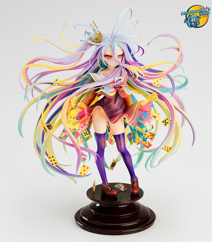 [Good Smile Company] Mô hình nhân vật No Game No Life Shiro Yuu Kamiya Art Works 1/7 Complete Figure