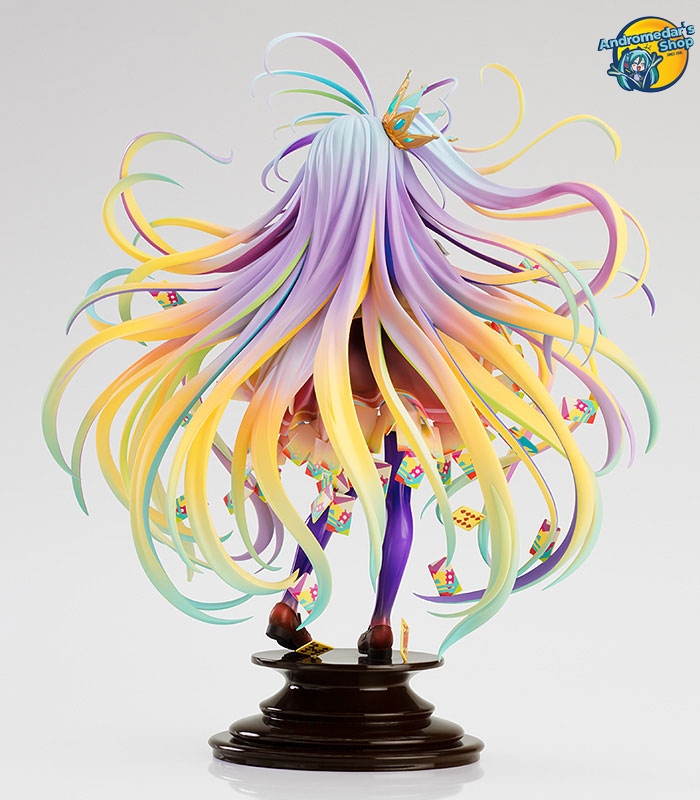 [Good Smile Company] Mô hình nhân vật No Game No Life Shiro Yuu Kamiya Art Works 1/7 Complete Figure