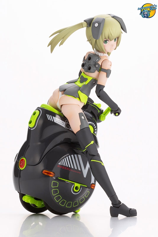 [Kotobukiya] Mô hình nhân vật Frame Arms Girl INNOCENTIA [Racer] & NOSERU [Racing Spec Ver.] Plastic Model