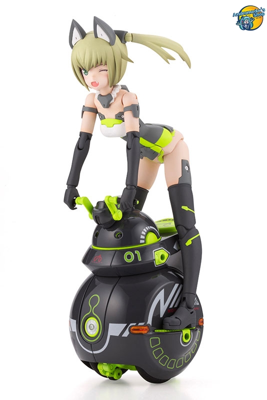 [Kotobukiya] Mô hình nhân vật Frame Arms Girl INNOCENTIA [Racer] & NOSERU [Racing Spec Ver.] Plastic Model