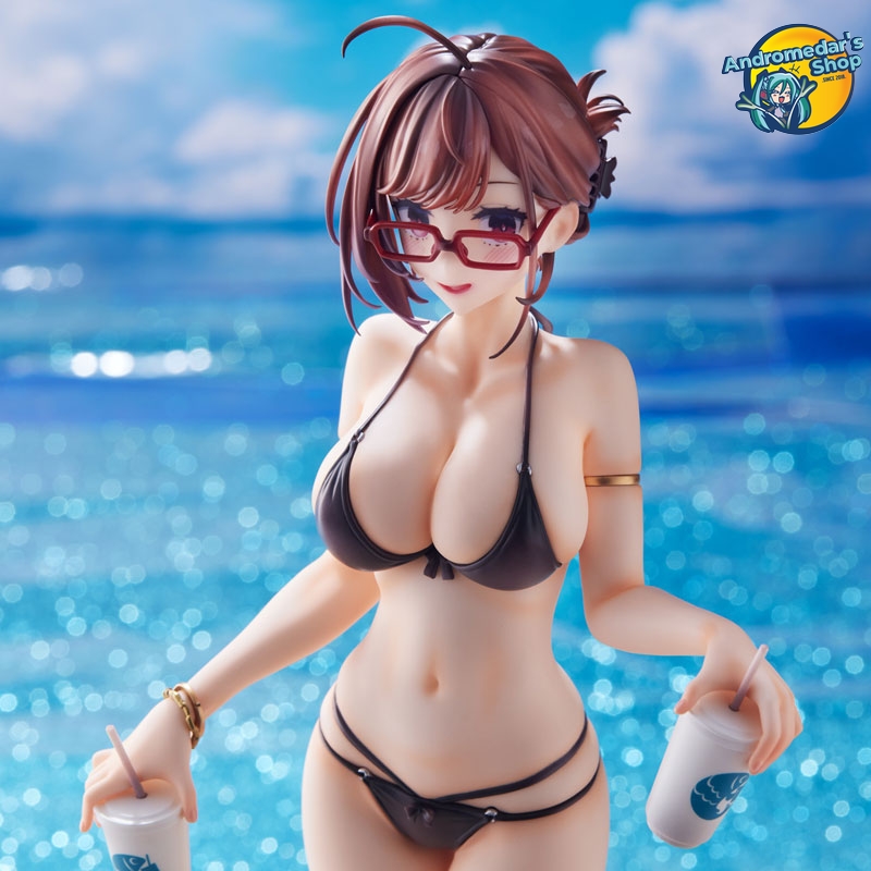 [Union Creative] Mô hình nhân vật 92M Illustration "Kinshi no Ane Swimsuit Ver." Complete Figure